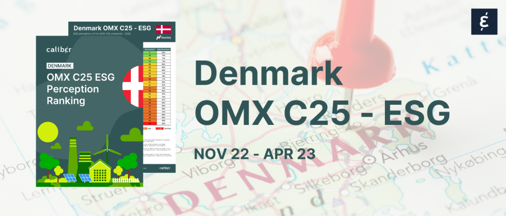 Denmark OMX C25 ESG Ranking​ 2023