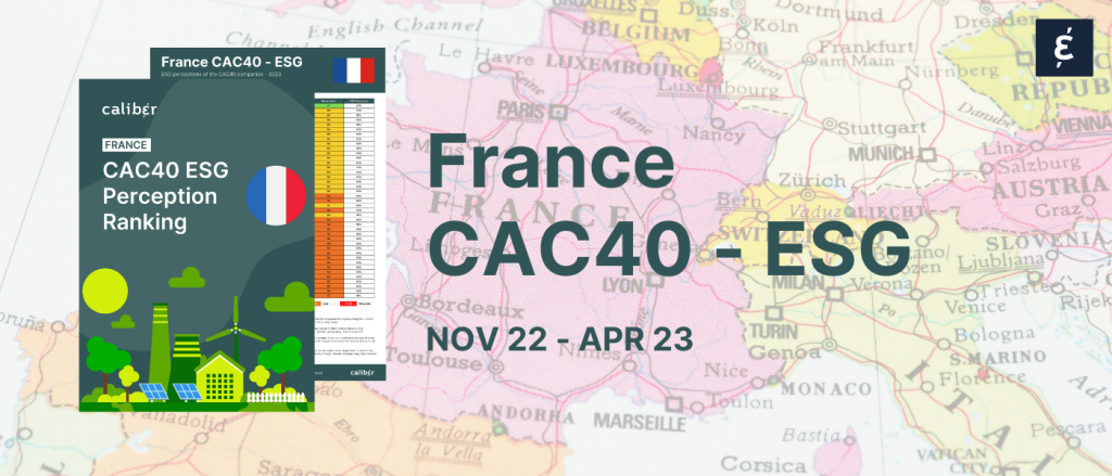 France CAC40 ESG Ranking​ 2023