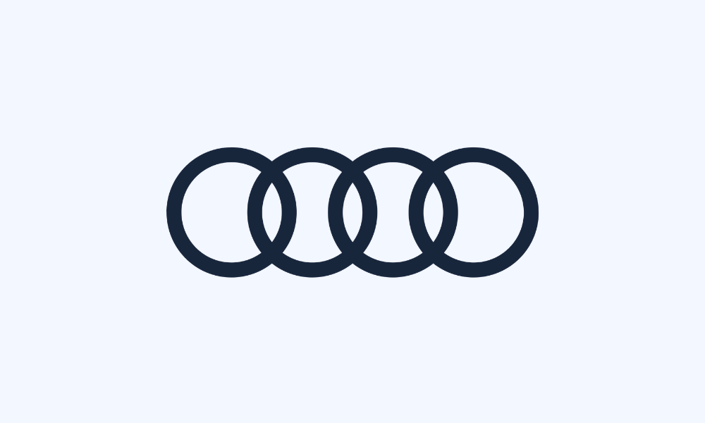 Audi Logo for Case Study