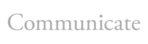 Communicate Magazine Logo