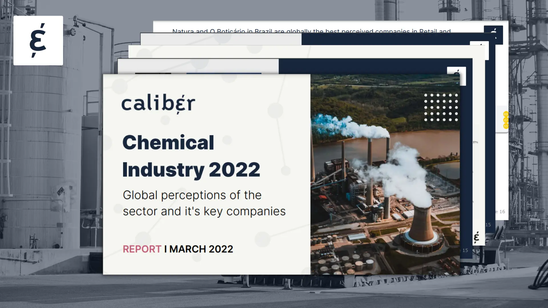 Chemical Industry Reputation Report