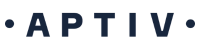 Aptiv logo blue