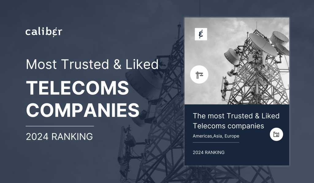 The most Trusted & Liked Telecoms Companies