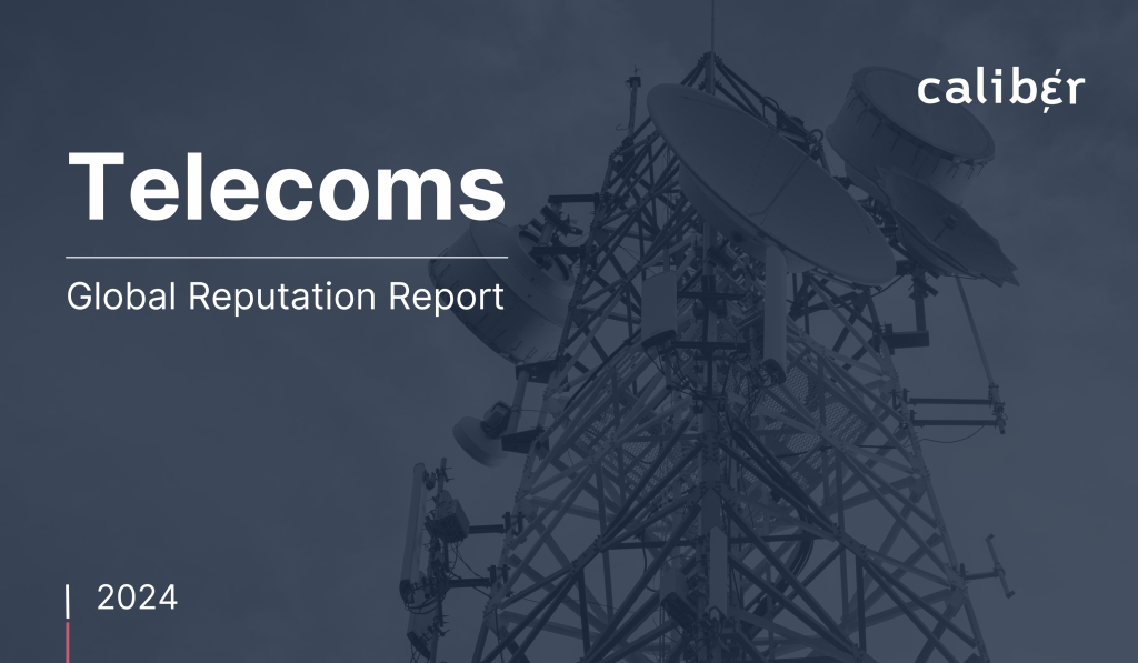 Telecoms Global Reputation Report 2024