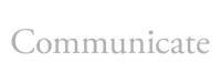 Communicate Magazine Logo
