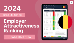 Belgium Top 30 Employer Attractiveness Ranking 2024 - Caliber