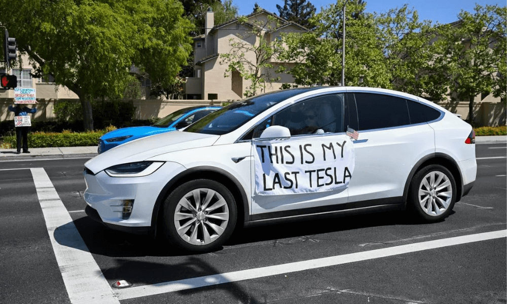 California’s Love Affair With Tesla Is Ending As The EV Brand’s Sales Tank