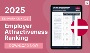 Denmark OMX C25 Employer Attractiveness Ranking 2025 - Caliber