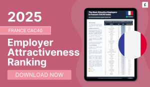 France CAC40 Employer Attractiveness Ranking 2025 - Caliber