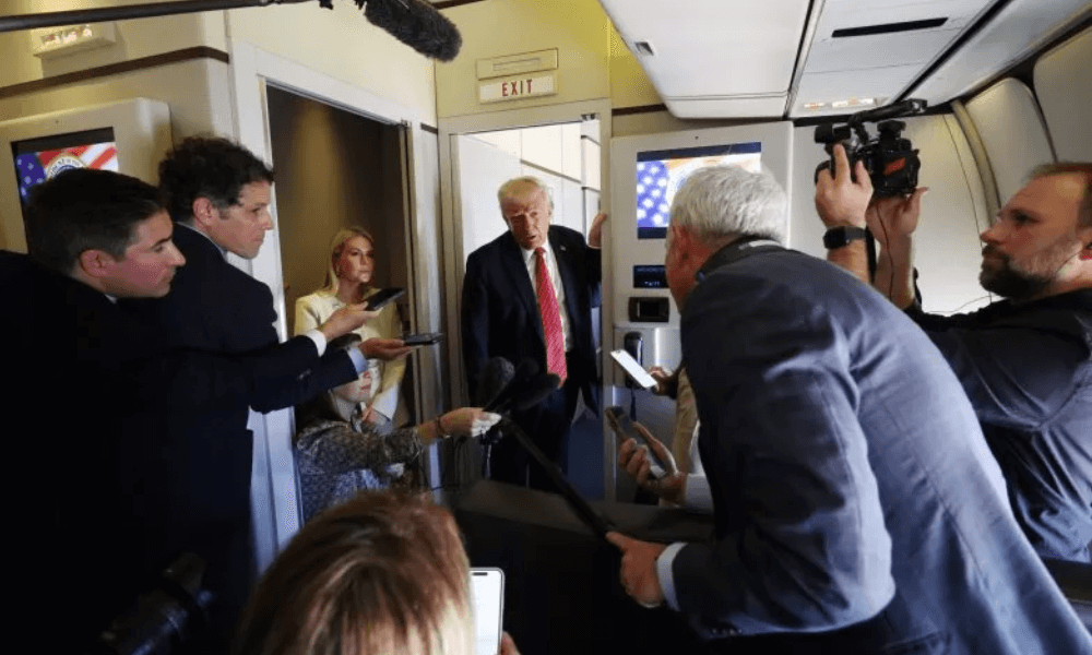 Trust in Media Growing Under Donald Trump