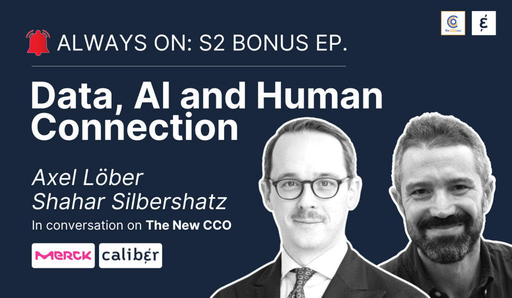 Data, AI and Human Connection