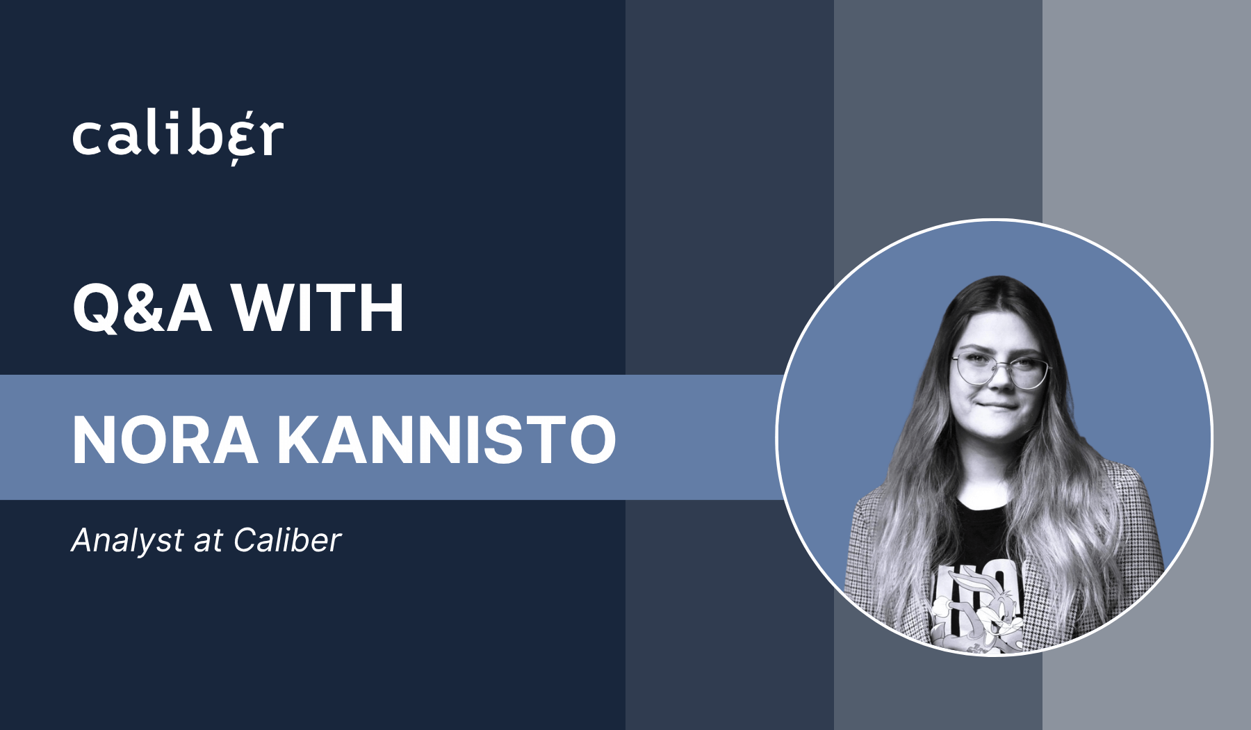 Q&A WITH Nora Kannisto