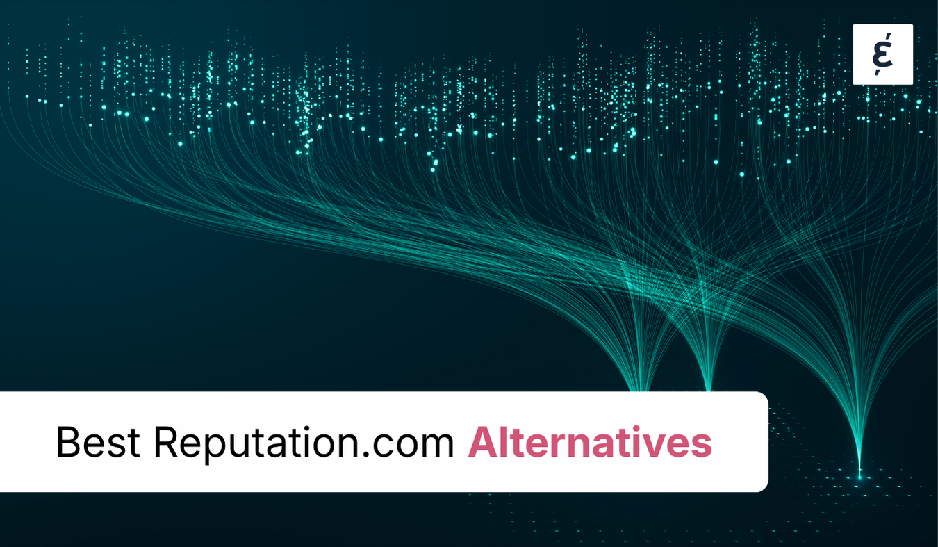 Best Reputation.com Alternatives