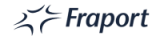 Fraport logo blue