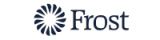 Frost bank logo logo blue