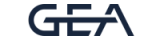 GEA logo blue
