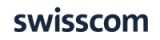 Swisscom logo blue